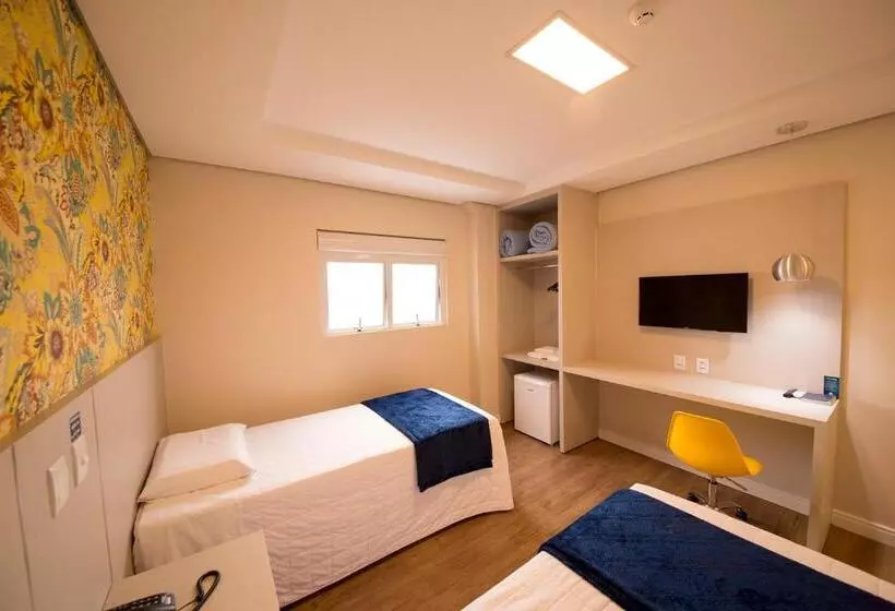スタンダードルーム, Hiber Hotel Acesso A Chapecó