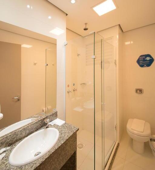 스탠다드 룸, Hiber Hotel Acesso A Chapecó