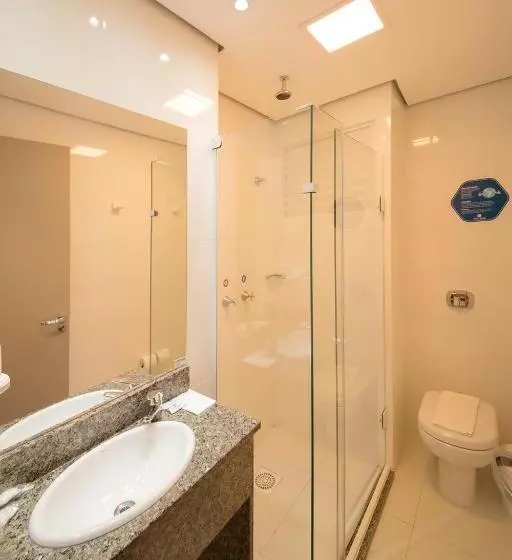 スタンダードルーム, Hiber Hotel Acesso A Chapecó