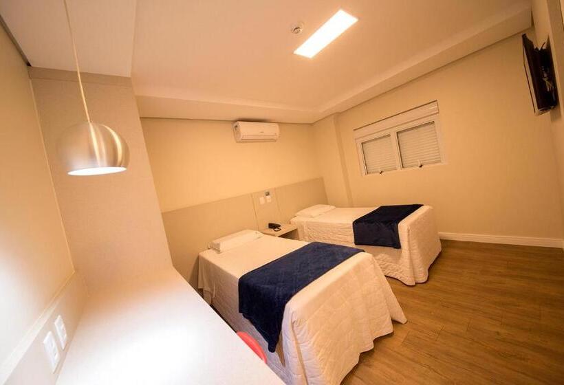 스탠다드 룸, Hiber Hotel Acesso A Chapecó