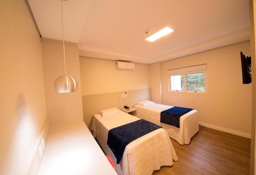 标准间, Hiber Hotel   Acesso A Chapecó