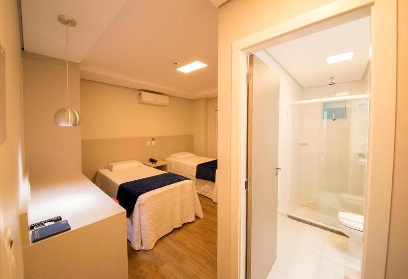 스탠다드 룸, Hiber Hotel Acesso A Chapecó
