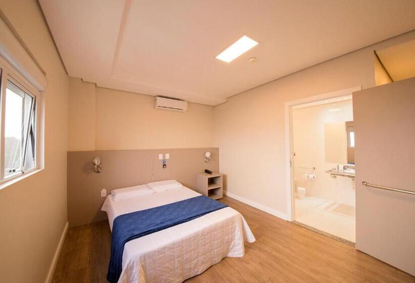 适合残疾人使用的标准间, Hiber Hotel   Acesso A Chapecó