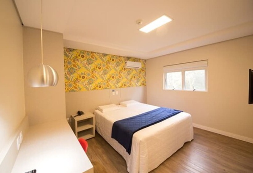 디럭스 룸, Hiber Hotel Acesso A Chapecó
