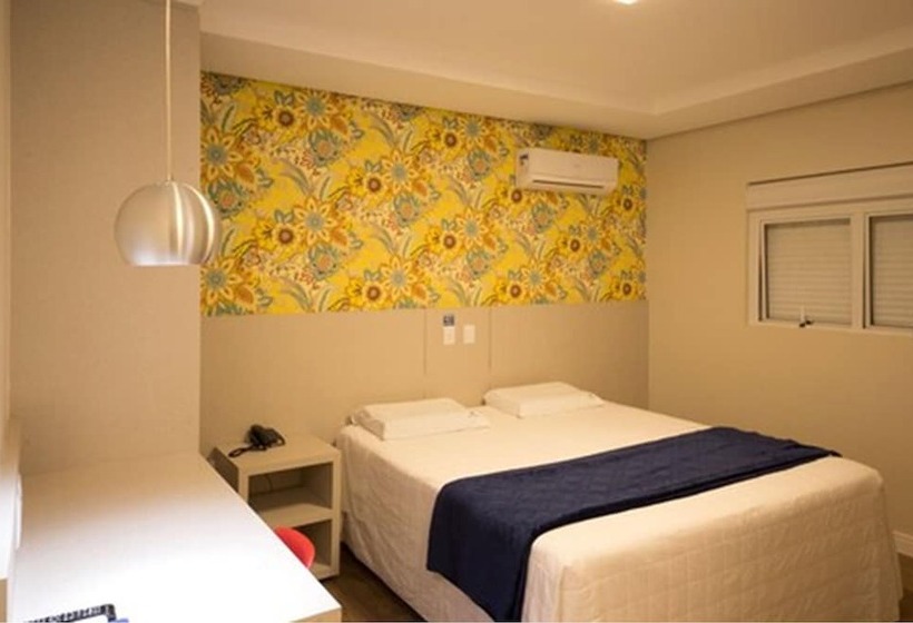 디럭스 룸, Hiber Hotel Acesso A Chapecó