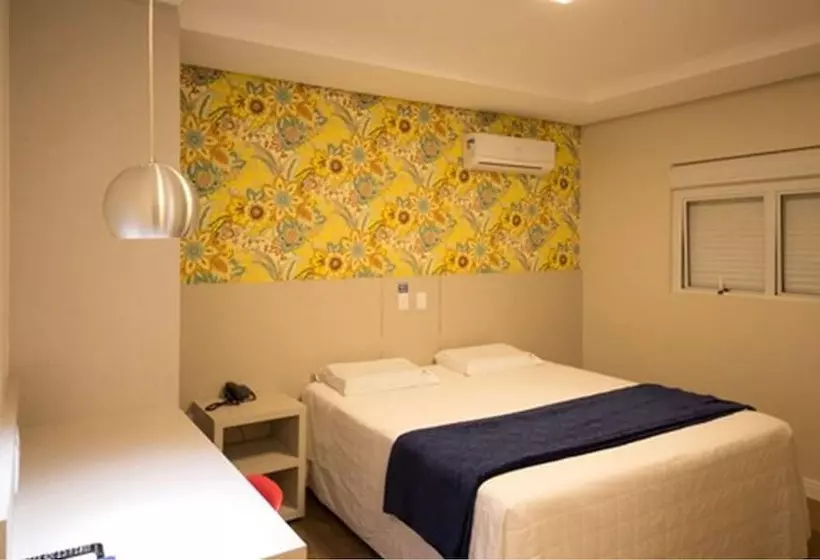 デラックスルーム, Hiber Hotel Acesso A Chapecó