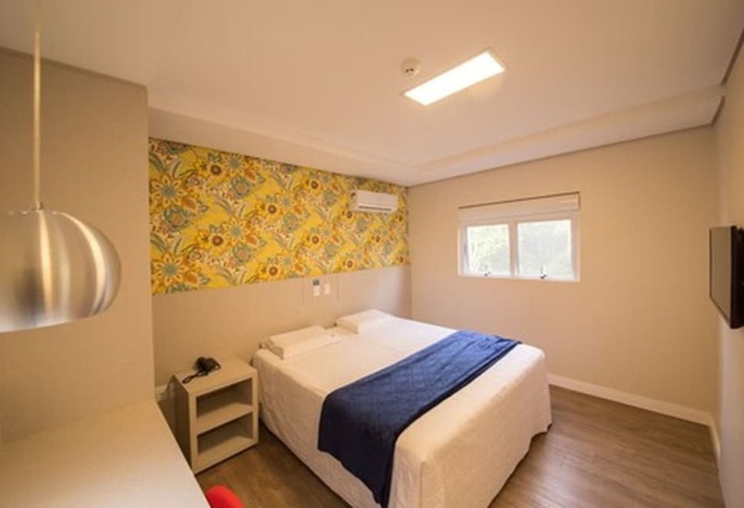 디럭스 룸, Hiber Hotel Acesso A Chapecó