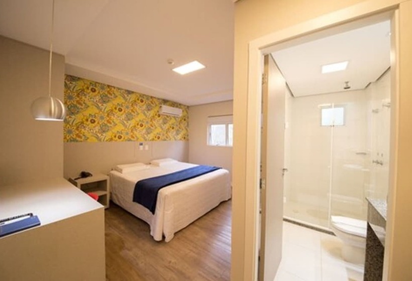 豪华房间, Hiber Hotel   Acesso A Chapecó