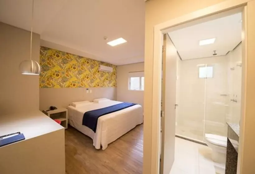 デラックスルーム, Hiber Hotel Acesso A Chapecó