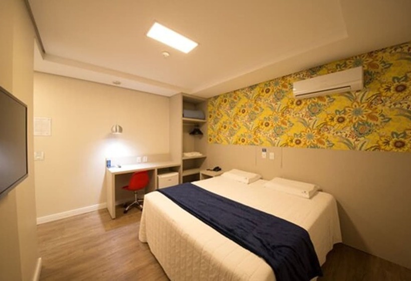 디럭스 룸, Hiber Hotel Acesso A Chapecó