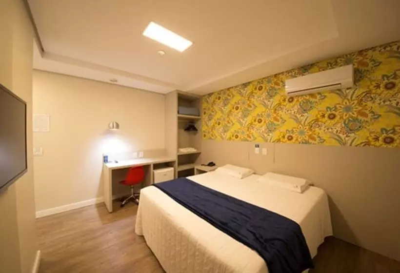 デラックスルーム, Hiber Hotel Acesso A Chapecó