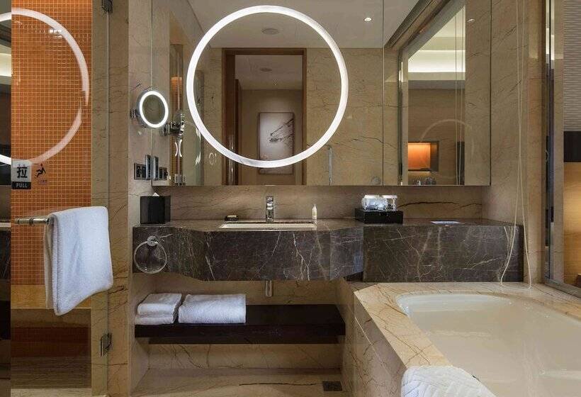 اتاق استاندارد, Hilton Yantai Golden Coast