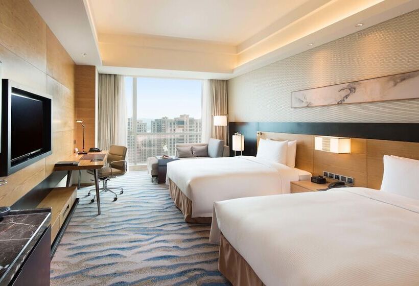 스탠다드 룸, Hilton Yantai Golden Coast