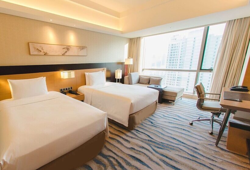 스탠다드 룸, Hilton Yantai Golden Coast