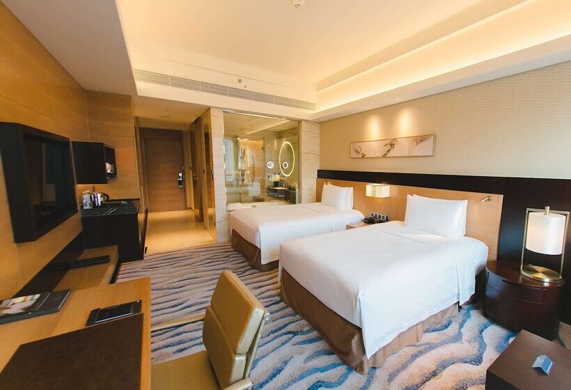 اتاق استاندارد, Hilton Yantai Golden Coast