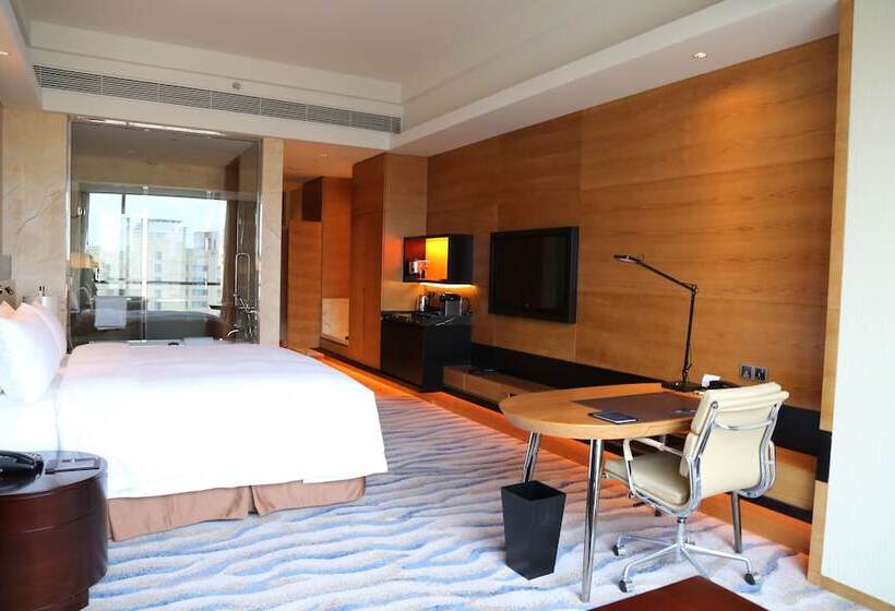 스탠다드 룸, Hilton Yantai Golden Coast