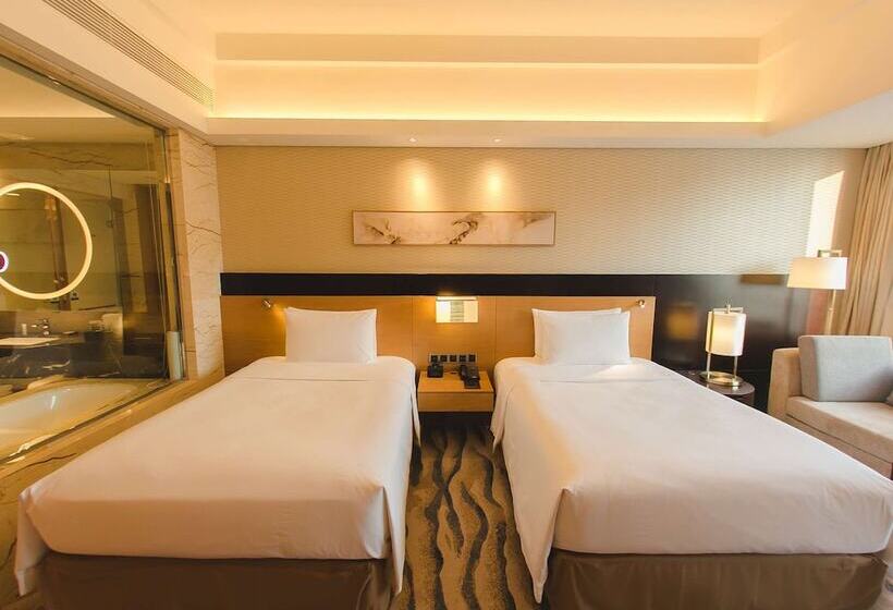 스탠다드 룸, Hilton Yantai Golden Coast