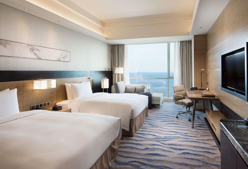 스탠다드 룸, Hilton Yantai Golden Coast