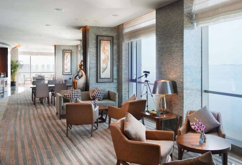 이그제큐티브 룸, Hilton Yantai Golden Coast