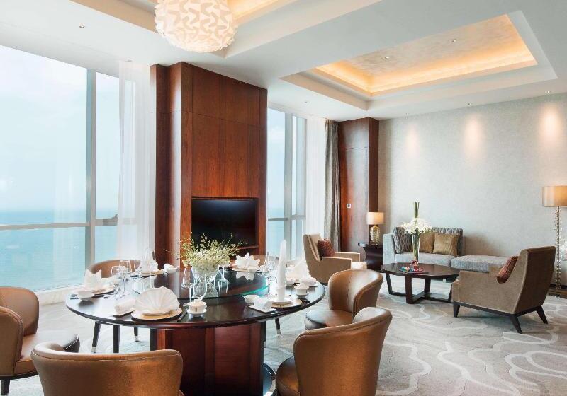 바다 전망 스위트, Hilton Yantai Golden Coast