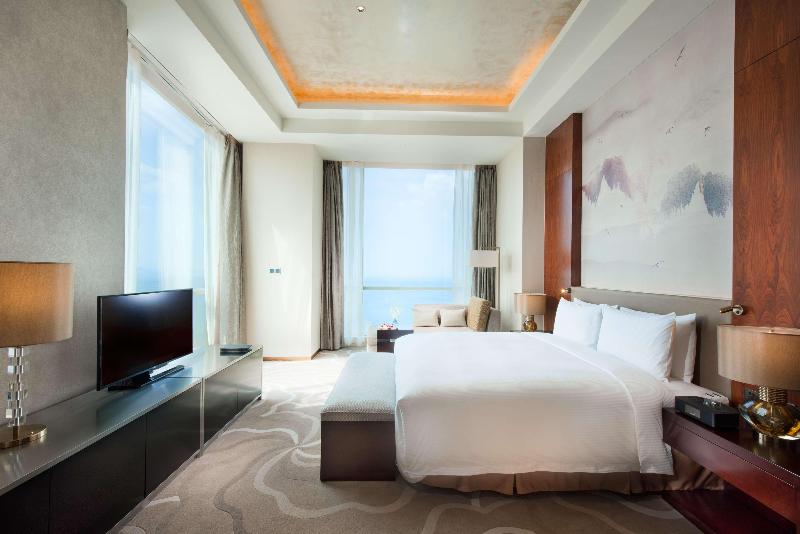 바다 전망 스위트, Hilton Yantai Golden Coast