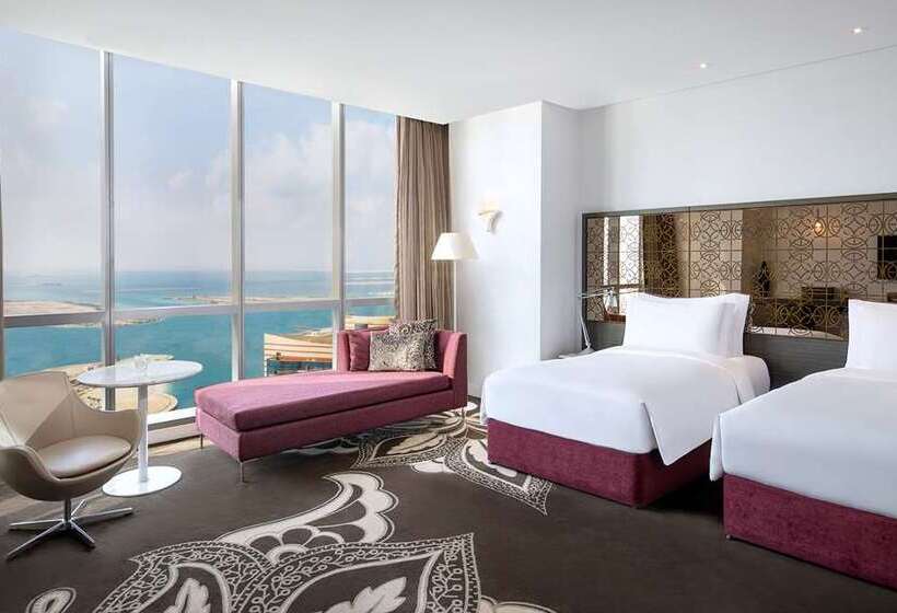 디럭스 룸, Hilton Yantai Golden Coast