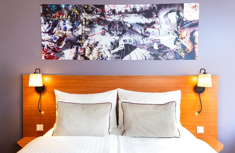 اتاق استاندارد با تخت بزرگ, Holiday Inn Express & Suites Sandusky, An Ihg