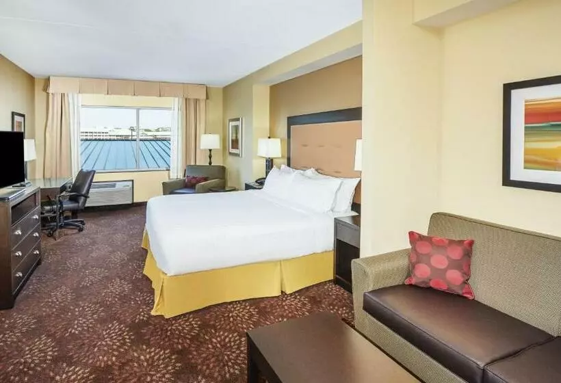 景色の見えるスイートルーム, Holiday Inn Express & Suites Sandusky, An Ihg