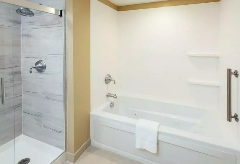 キングサイズベッドのスタンダードルーム, Holiday Inn Express & Suites Sandusky, An Ihg