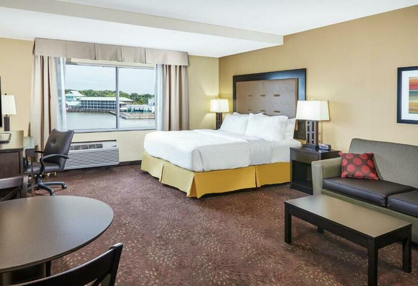 스탠다드 룸 킹사이즈 침대, Holiday Inn Express & Suites Sandusky, An Ihg