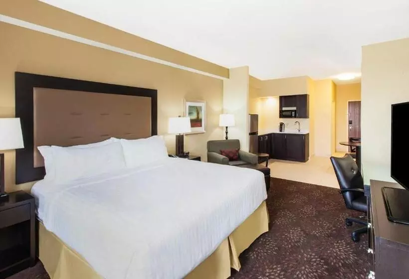 キングサイズベッドのスイートルーム, Holiday Inn Express & Suites Sandusky, An Ihg