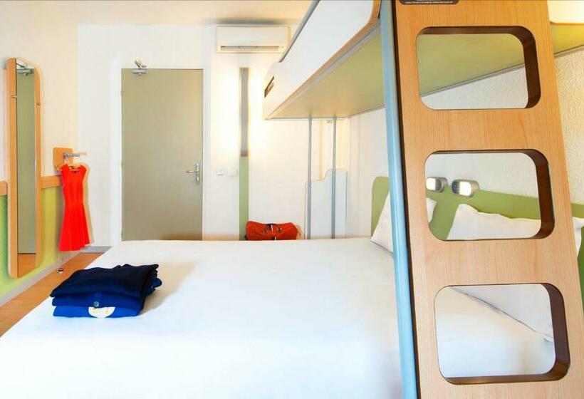 スタンダードトリプルルーム, Ibis Budget Antibes Sophia Antipolis