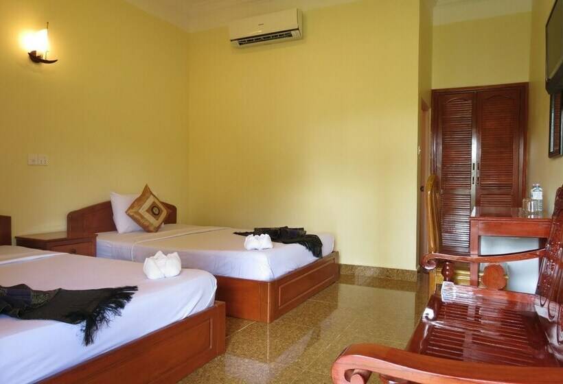 غرفة قياسية, Makara Bungalows