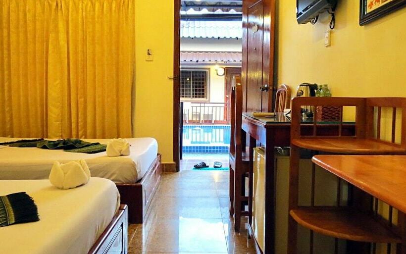 غرفة قياسية, Makara Bungalows