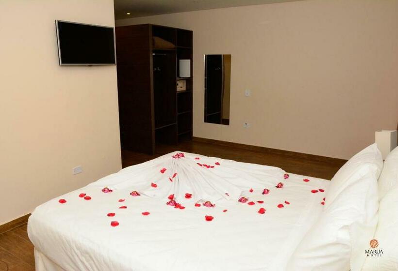 Люкс с гидромассажем, Maruá