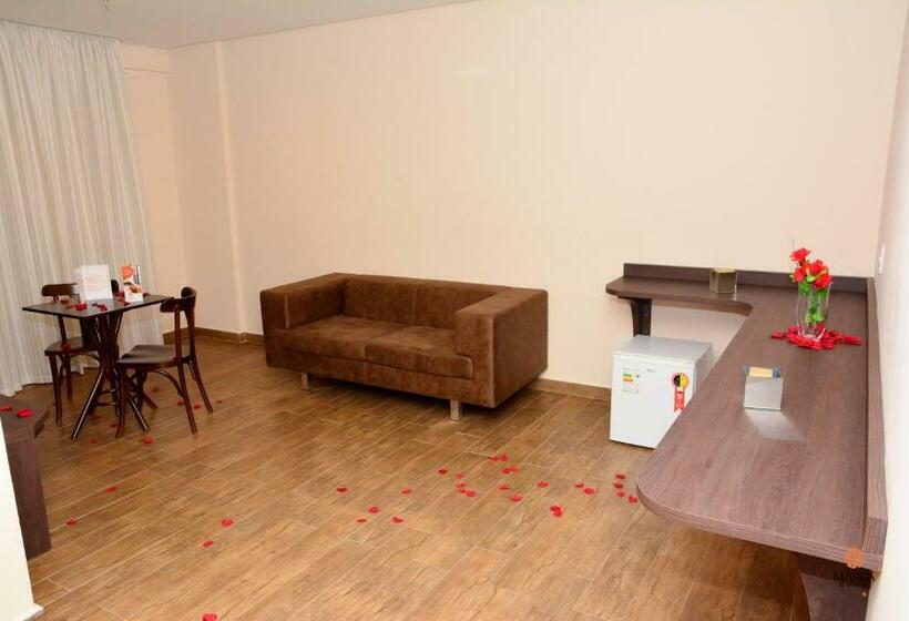 Люкс с гидромассажем, Maruá