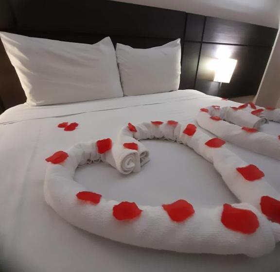 Люкс с гидромассажем, Maruá