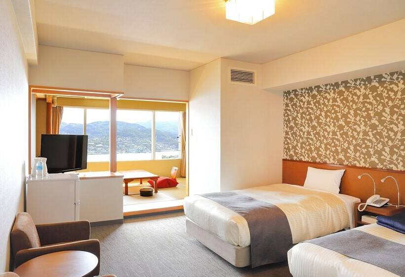 Quarto Estandar, Ooedo Onsen Monogatari Nagasaki Hotel Seifu