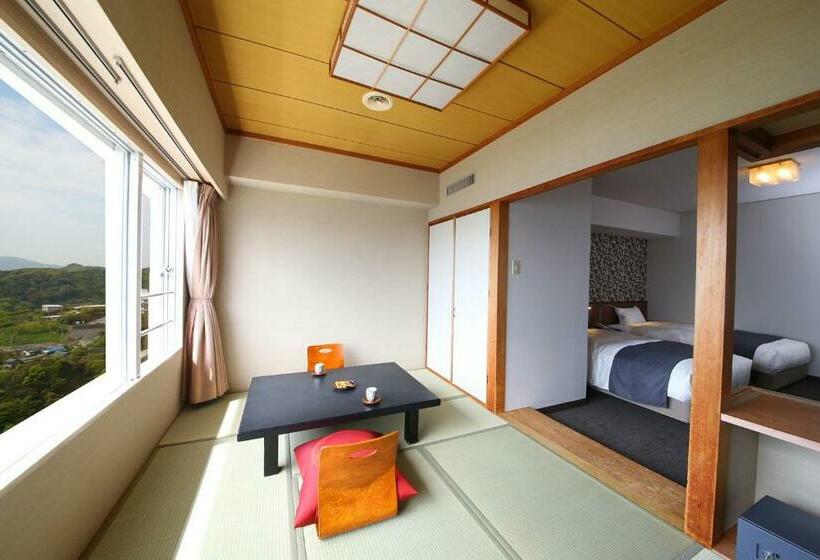Quarto Estandar, Ooedo Onsen Monogatari Nagasaki Hotel Seifu