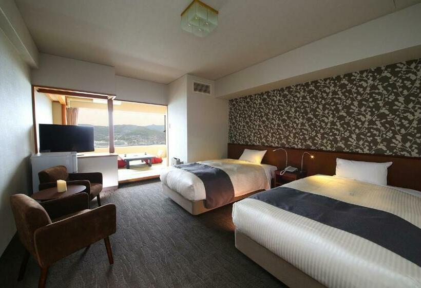 Quarto Estandar, Ooedo Onsen Monogatari Nagasaki Hotel Seifu