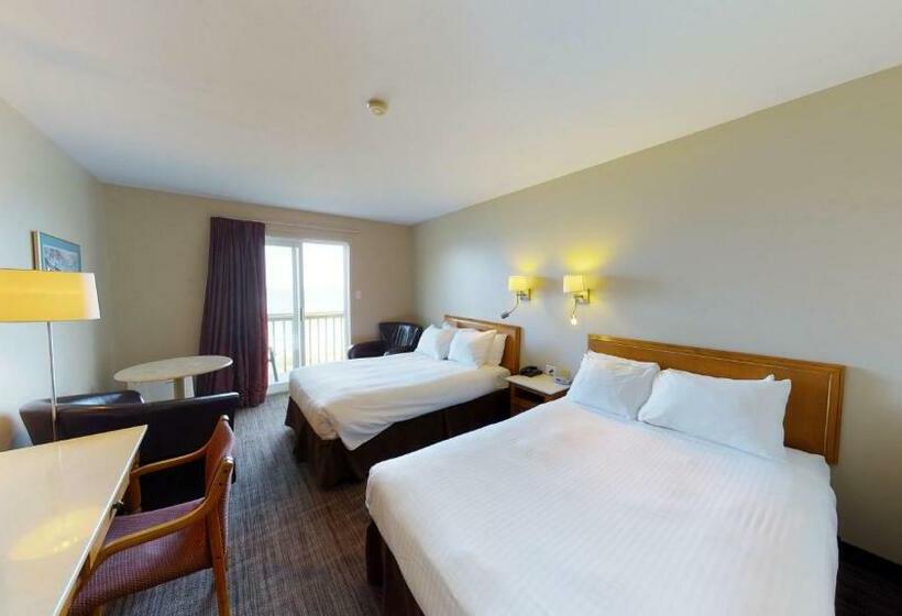 2ダブルベッドのスタンダードルーム, Pavillon Sur Mer Par Riotel