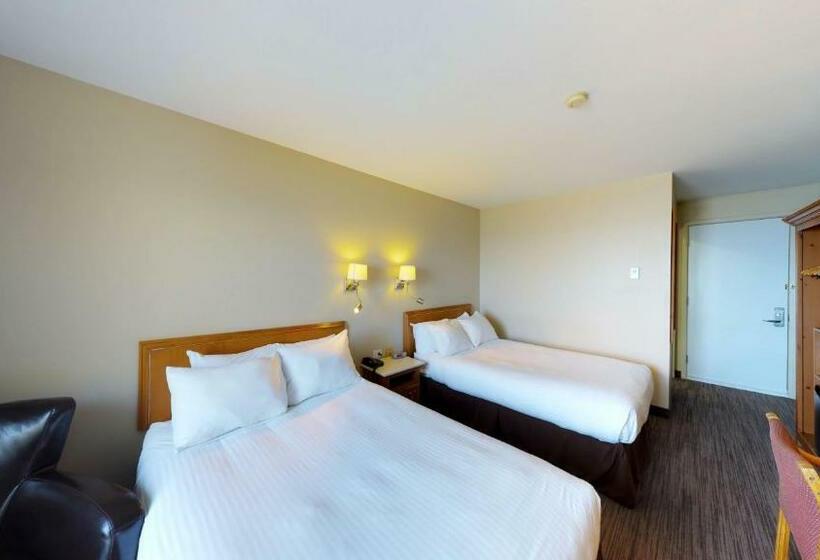 2ダブルベッドのスタンダードルーム, Pavillon Sur Mer Par Riotel