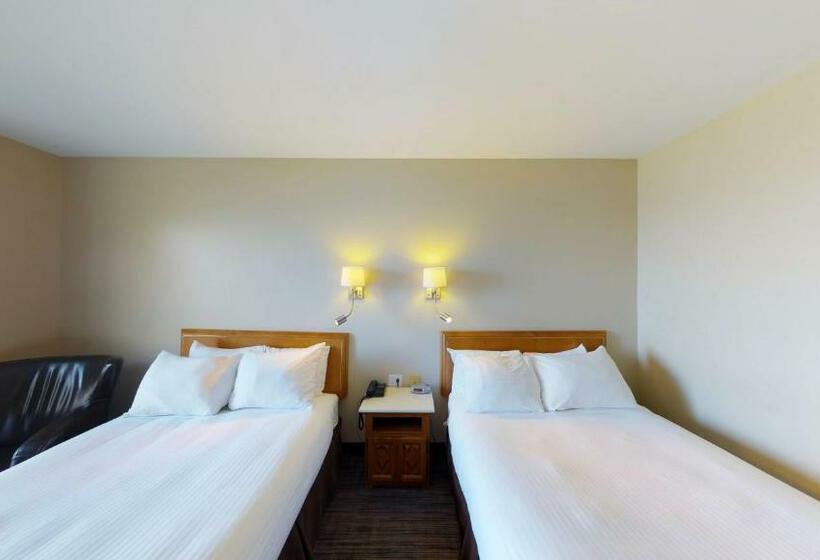 2ダブルベッドのスタンダードルーム, Pavillon Sur Mer Par Riotel