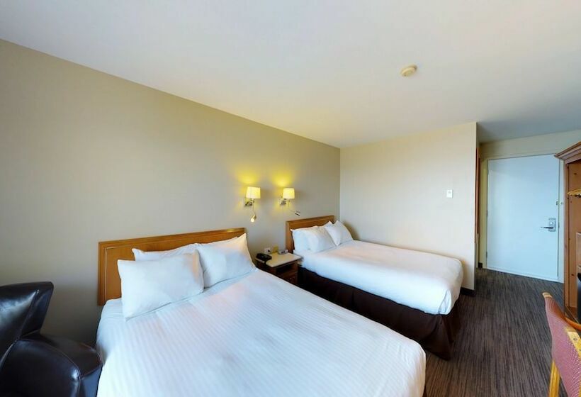 2ダブルベッドのスタンダードルーム, Pavillon Sur Mer Par Riotel