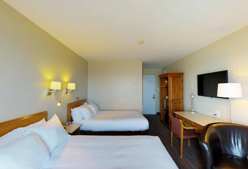 2ダブルベッドのスタンダードルーム, Pavillon Sur Mer Par Riotel