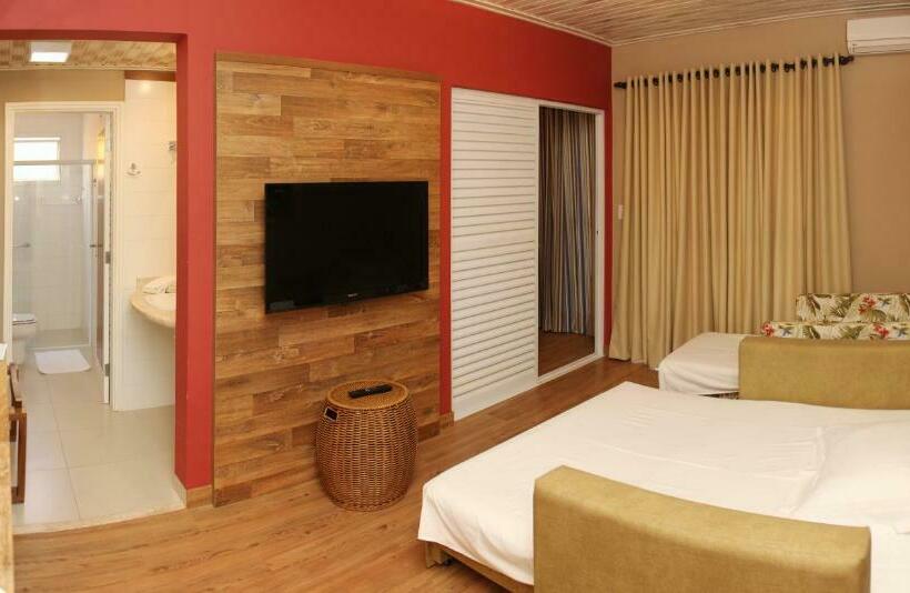 ガーデンビューデラックスルーム, Thermas Park Resort & Spa By Hot Beach