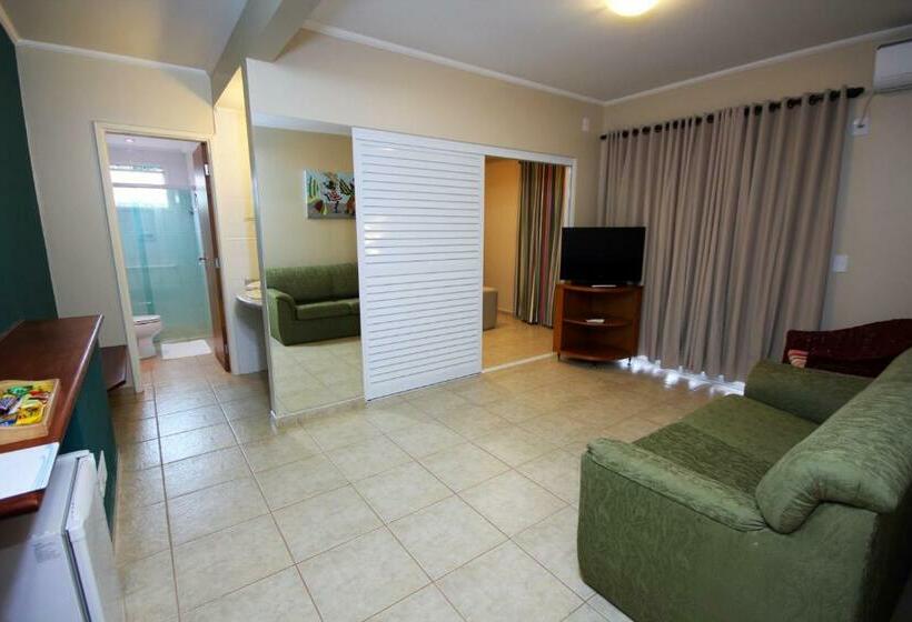 景色の見えるデラックスルーム, Thermas Park Resort & Spa By Hot Beach