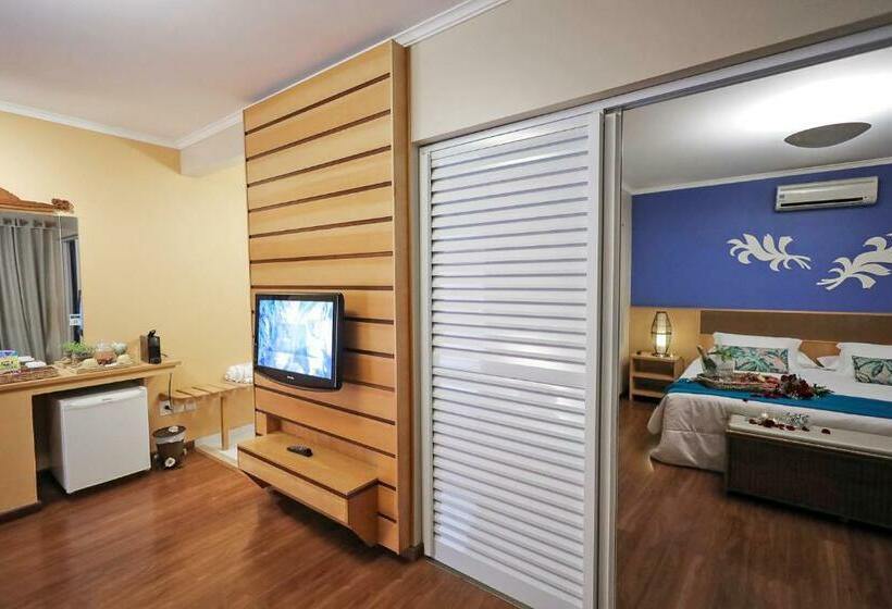 Номер Deluxe Вид на Сад, Thermas Park Resort & Spa By Hot Beach