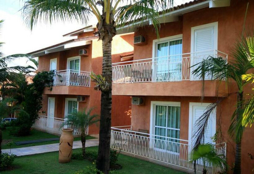 ガーデンビューデラックスルーム, Thermas Park Resort & Spa By Hot Beach