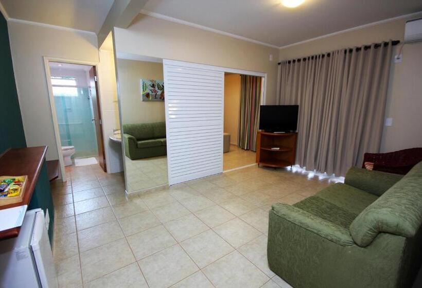 ガーデンビューデラックスルーム, Thermas Park Resort & Spa By Hot Beach